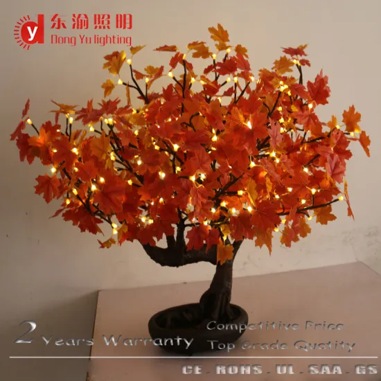 Bermuda Is. super simulation LED flower tree bonsai lighted tree wholesale LED bonsai tree
