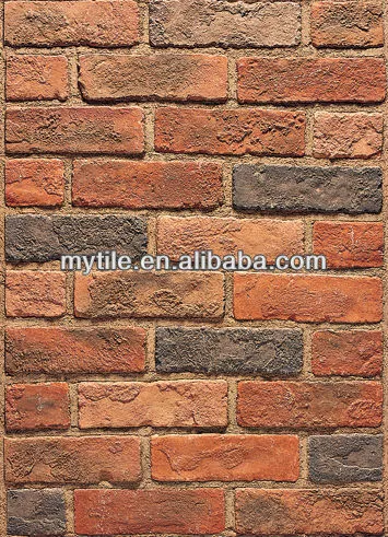 Red brick wall tile culture stone