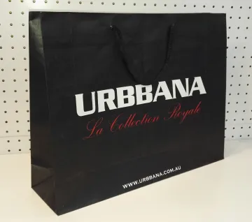 matt lamination art paper bag-urbbana-AU