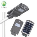 Outdoor waterproof IP65 motion sensor solar street light