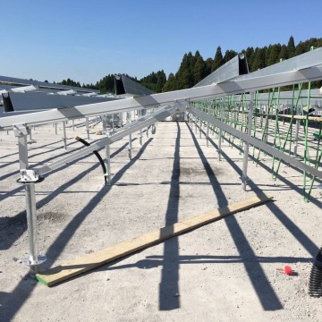 15-Year Aluminum C-Type Solar Panel Mounting System Compliant with AS/NZ1170.2