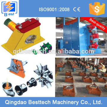 2016 Spare parts for shot blasting machine