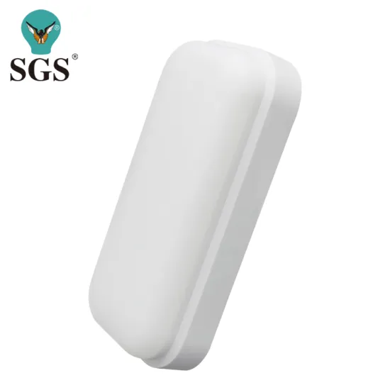 Oval Plastic Wall Lighting: LED Wall Lamp with Plastic Bulkhead Lamp