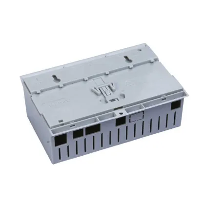 Washing machine plastic shell