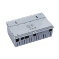 Washing machine plastic shell