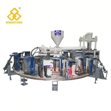 Full Automatic One Color Safety Boots Making Machine