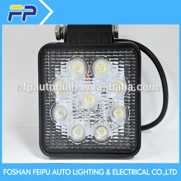 27w led working light 10-30v cob led work light for led tractor working lights