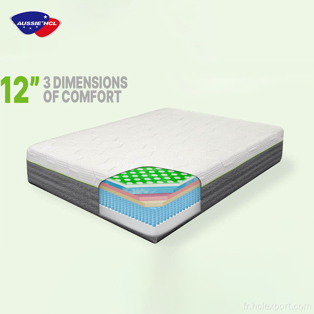 Hybrid Sleep Well Size Cover Matelas