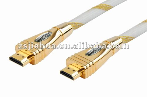 High speed cable with Ethernet - Supports 3D, and Audio Return [Newest Standard] 2M