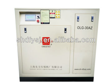 10 BAR screw compressor