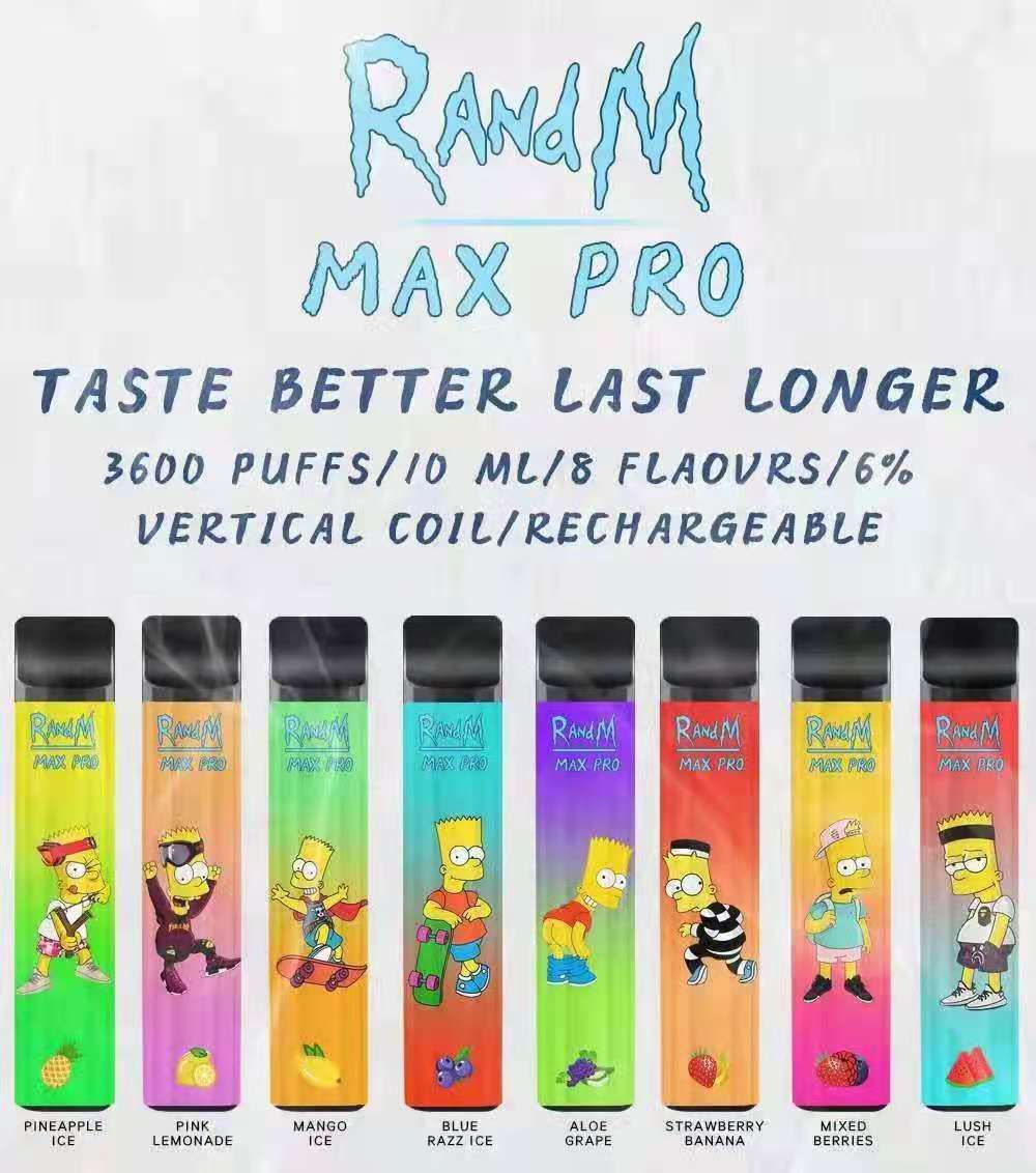 R&M Switch Vape dùng một lần 2000puff