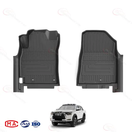 2018- KMC T8 TPE floor mats