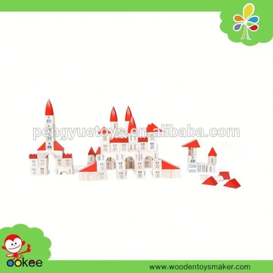Hot sale wooden building blocks