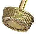 газовый клапан корпус из латуни ручка из цинкового сплава ZF02