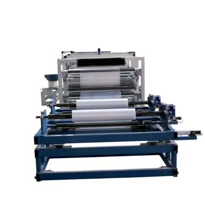 Automatic Cargo Dunnage Air Pillow Making Machine