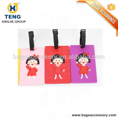 Material Silicone Luggage Rubber Tag