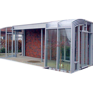Removable Commercial Aluminum Patio Enclosure Screen