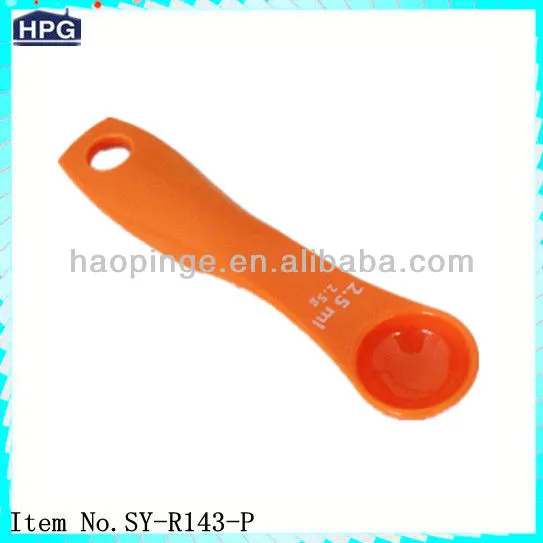 2.5ml Plastic Child Promotional Measuring Spoon