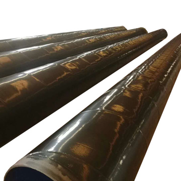 Epoxy Coated Plastic Coated Large Diameter Spiral Pipe