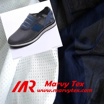 net shoes warp knitted soft mesh fabric