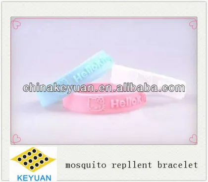 lovely hello kitty mosquito repellent bracelet