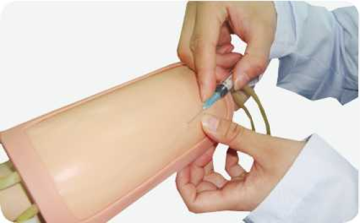 Forearm Pad for Intravenous Injection