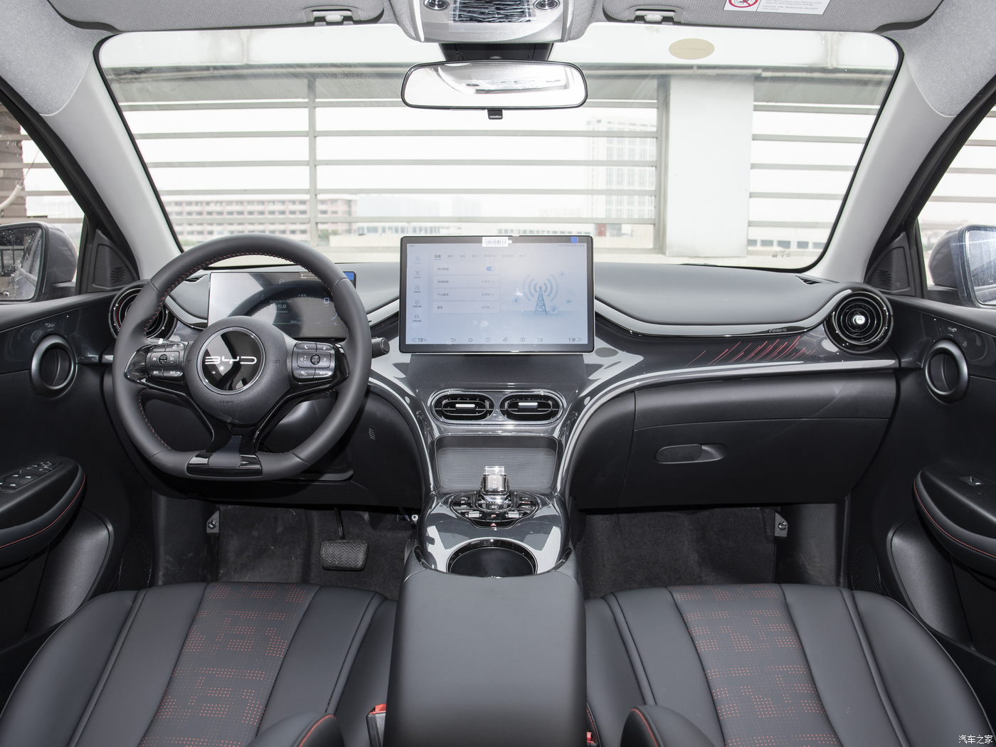 BYD E2 INTERIOR