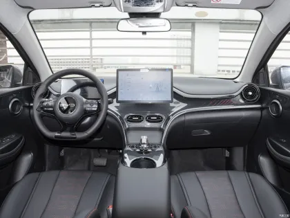 BYD e2 pure electric vehicle