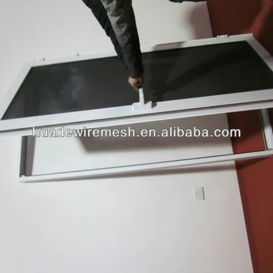 0.8mm security door mesh 316 marine grade security screen