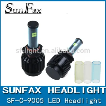 Slim Mini Led Headlight Series Car Accessories Led Headlight Bulb 40W 3600LM 9005 Led Car Headlight Kit