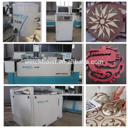 3 axis, 4 axis and 5 axis abrasive waterjets waterjet systems waterjet cutting machines