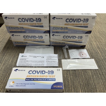 Covid-19 Antigen Test sa Home Pre-Nasal