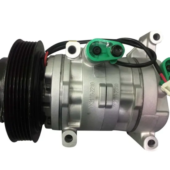 High Quality Sanden AC Compressor for Mazda 3 - 12V OE# H12A1AG4DY
