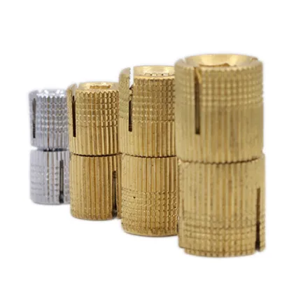Brass Barrel Invisible Hinges for Furniture