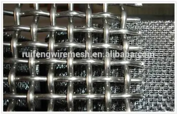 AISI 304 polished stainless steel- woven wire net