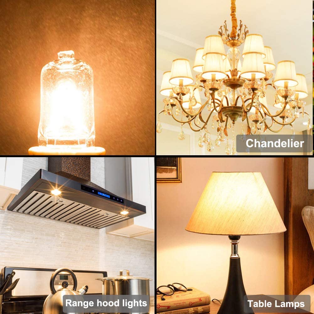G9 Halogen light bulb (6)