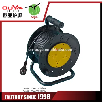 extension cord factory made autoloaded cable reel with plug cables cables