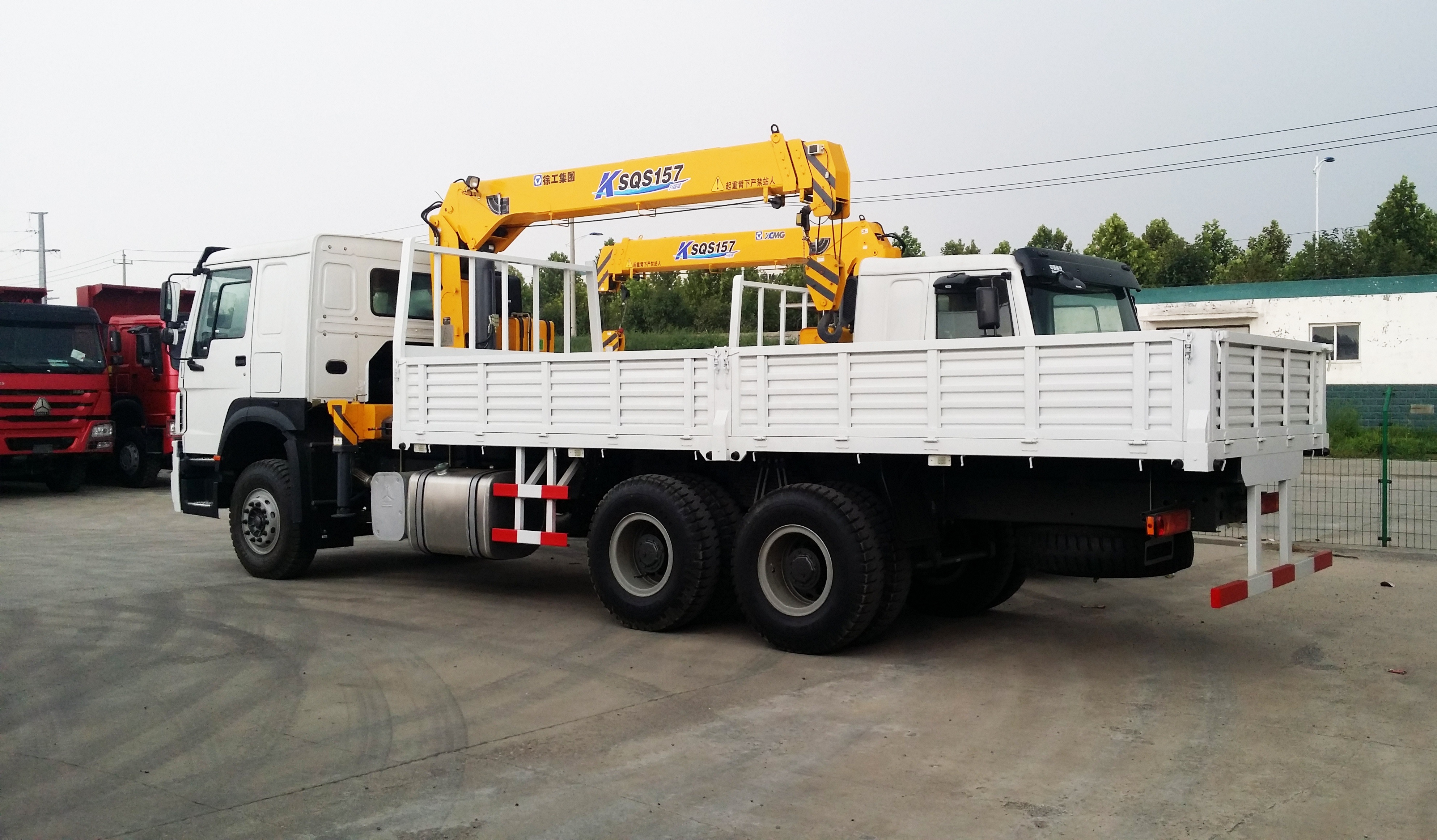 64 crane truck price (3)