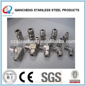 ss fitting for plumbing system/ Compression fitting/Press Fitting
