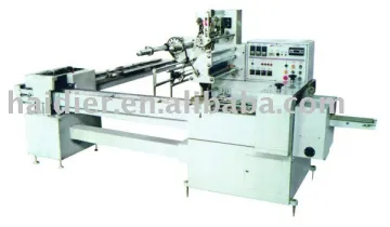 On-edge Packaging Machine with two Servo motor Control