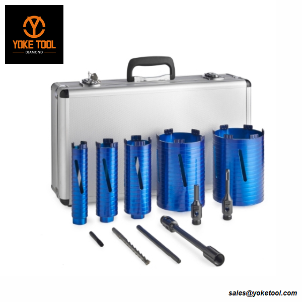 11 PC Turbo Diamond Core Talad Set láser soldado