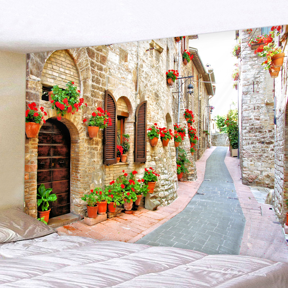 1-4room Background fabric tapestry