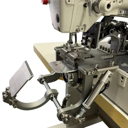 Automatic Frog Button Attaching Machine for Cheongsam