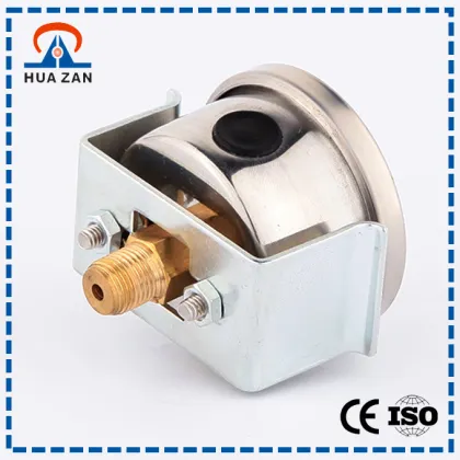 Air Pressure Instrument Wholesale Air Pressure Meter with Oil Filled