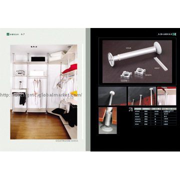 Bedroom Wardrobe with Environmental Protection Materials