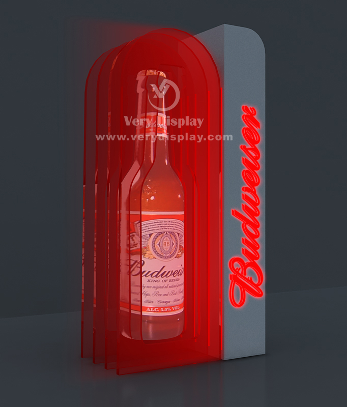 3D bottle glorifier