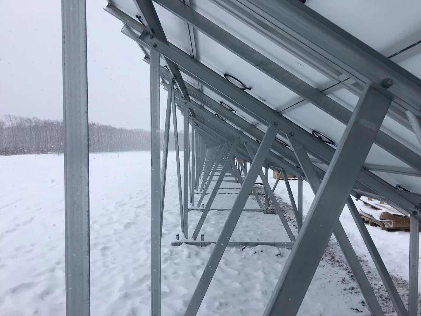Стеел галванизовани ПВ СОЛАРНИ СИСТЕМ