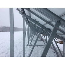 Стоманена поцинкована PV слънчева система за монтаж