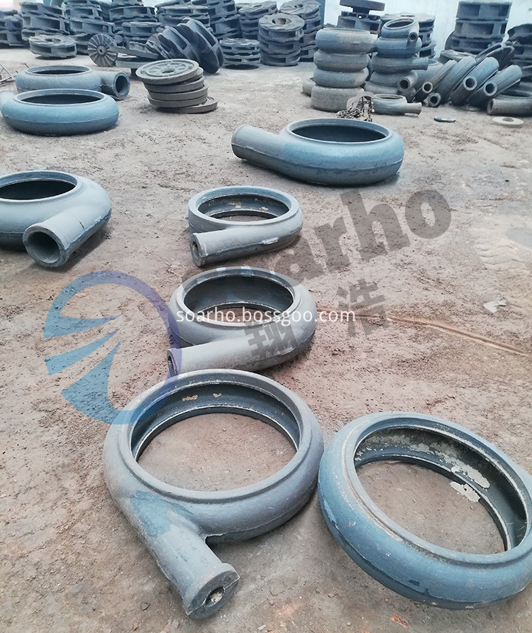 Alloy Slurry Pump Spare Parts Alloy Slurry Pump Spare Parts