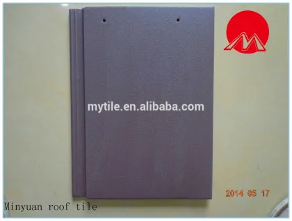 MY8245 royal purple flat roof tile